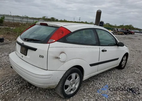 2003 Ford Focus Zx3 from USA, damaged, VIN 3FAFP31303R185001